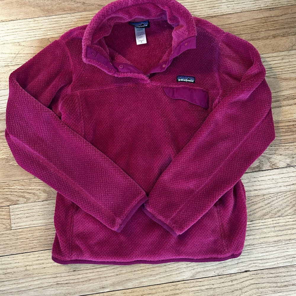 Patagonia Re-Tool half snap pullover